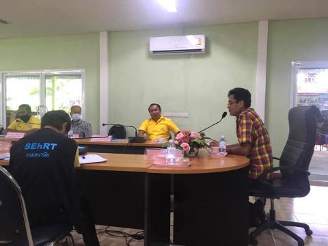 การประเมินการดำเนินงานองค์การบริหารส่วนตำบลจัดการอนามัยสิ่งแวดล้