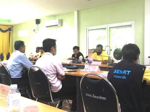 การประเมินการดำเนินงานองค์การบริหารส่วนตำบลจัดการอนามัยสิ่งแวดล้