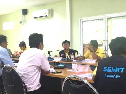 การประเมินการดำเนินงานองค์การบริหารส่วนตำบลจัดการอนามัยสิ่งแวดล้