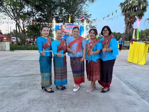 โครงการสืบสานประเพณีลอยกระทง ประจำปีงบประมาณ 2567