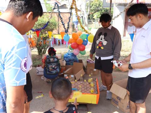 โครงการการจัดกิจกรรมวันเด็กเเห่งชาติ ประจำปี 2567