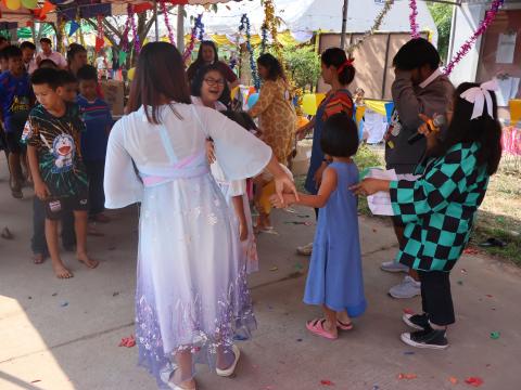 โครงการการจัดกิจกรรมวันเด็กเเห่งชาติ ประจำปี 2567