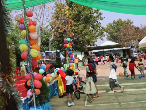 โครงการการจัดกิจกรรมวันเด็กเเห่งชาติ ประจำปี 2567