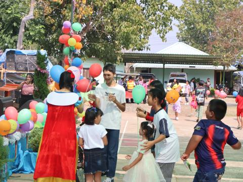 โครงการการจัดกิจกรรมวันเด็กเเห่งชาติ ประจำปี 2567