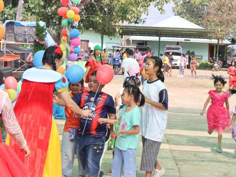 โครงการการจัดกิจกรรมวันเด็กเเห่งชาติ ประจำปี 2567