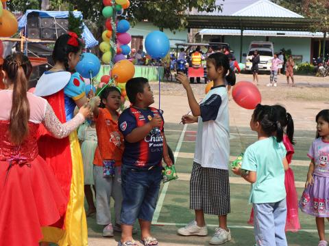 โครงการการจัดกิจกรรมวันเด็กเเห่งชาติ ประจำปี 2567