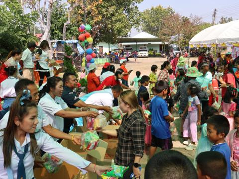 โครงการการจัดกิจกรรมวันเด็กเเห่งชาติ ประจำปี 2567