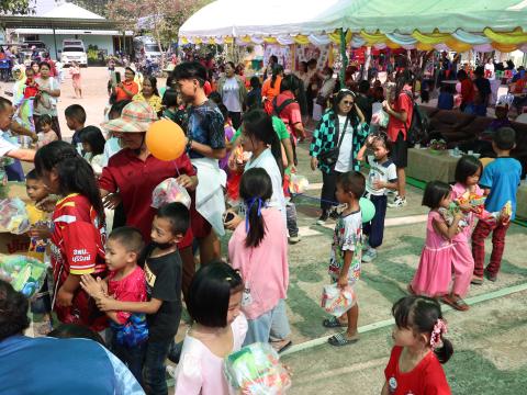 โครงการการจัดกิจกรรมวันเด็กเเห่งชาติ ประจำปี 2567
