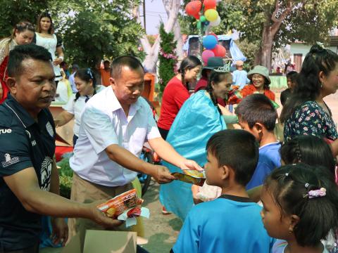 โครงการการจัดกิจกรรมวันเด็กเเห่งชาติ ประจำปี 2567