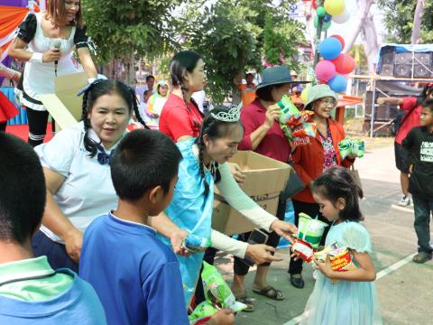 โครงการการจัดกิจกรรมวันเด็กเเห่งชาติ ประจำปี 2567