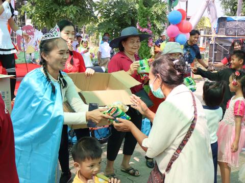 โครงการการจัดกิจกรรมวันเด็กเเห่งชาติ ประจำปี 2567