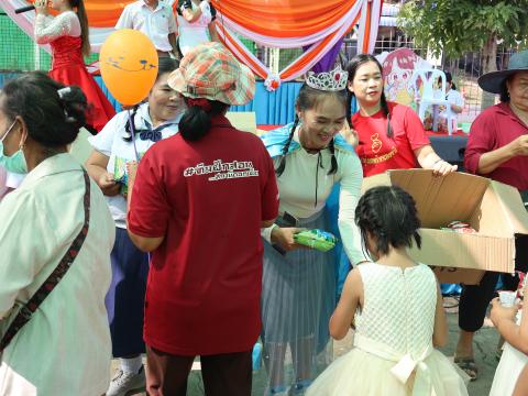 โครงการการจัดกิจกรรมวันเด็กเเห่งชาติ ประจำปี 2567