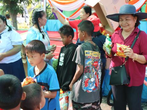 โครงการการจัดกิจกรรมวันเด็กเเห่งชาติ ประจำปี 2567