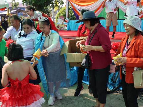 โครงการการจัดกิจกรรมวันเด็กเเห่งชาติ ประจำปี 2567