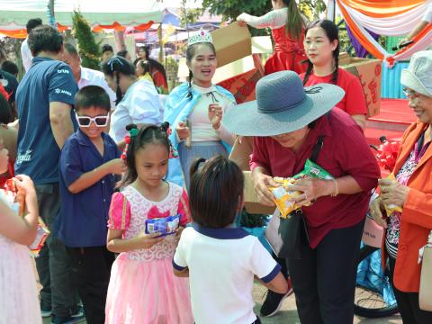 โครงการการจัดกิจกรรมวันเด็กเเห่งชาติ ประจำปี 2567