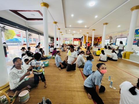 โครงการหิ้วปิ่นโตเข้าวัด