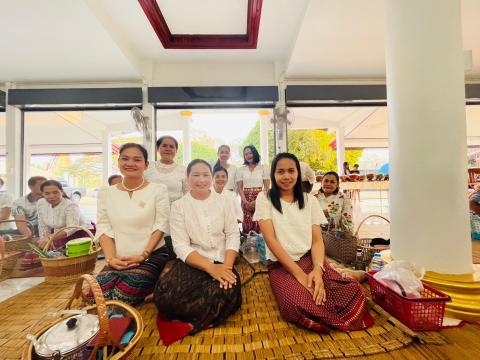 โครงการหิ้วปิ่นโตเข้าวัด