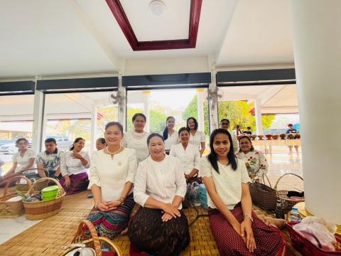 โครงการหิ้วปิ่นโตเข้าวัด