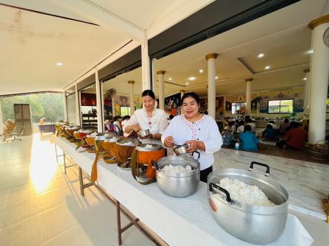 โครงการหิ้วปิ่นโตเข้าวัด