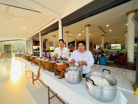 โครงการหิ้วปิ่นโตเข้าวัด