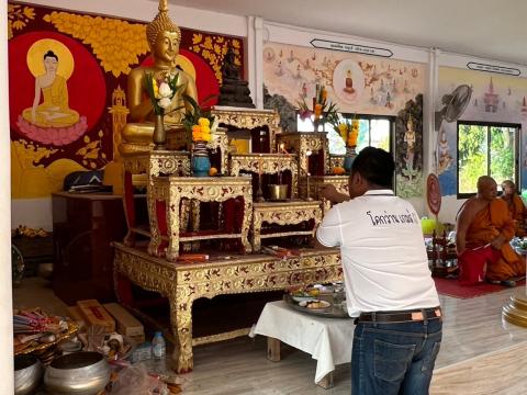 โครงการหิ้วปิ่นโตเข้าวัด