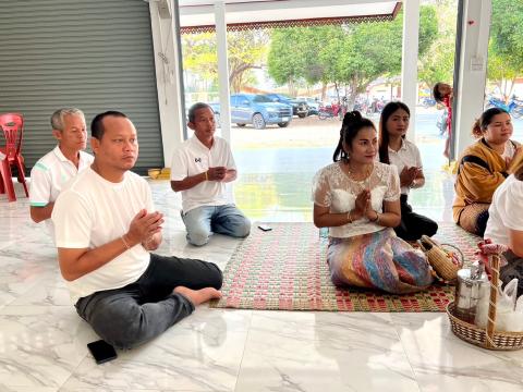 โครงการหิ้วปิ่นโตเข้าวัด