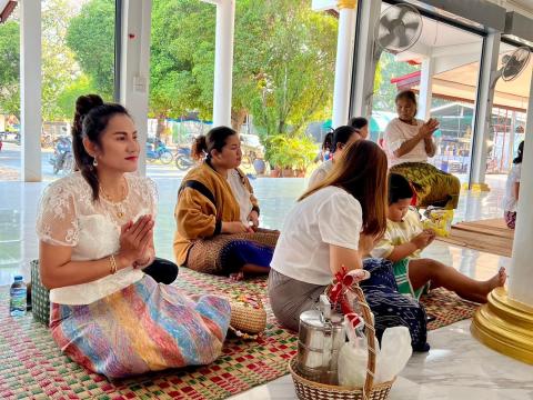 โครงการหิ้วปิ่นโตเข้าวัด