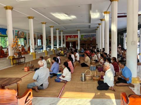 โครงการหิ้วปิ่นโตเข้าวัด