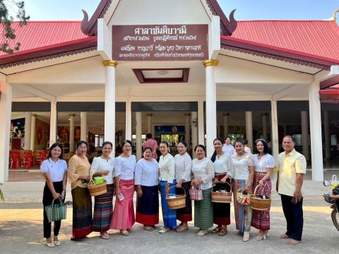 โครงการหิ้วปิ่นโตเข้าวัด