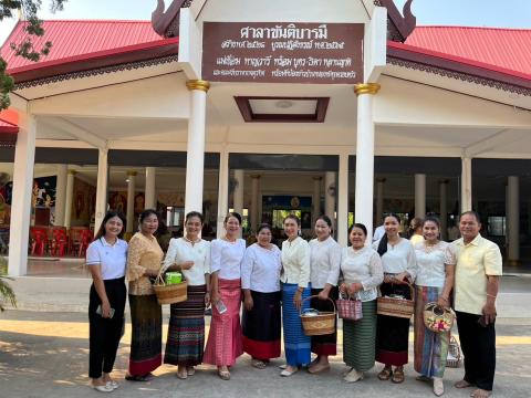 โครงการหิ้วปิ่นโตเข้าวัด
