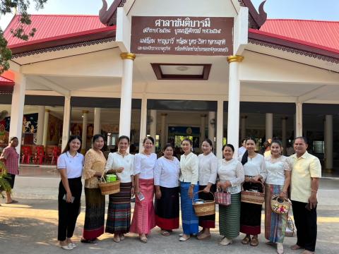 โครงการหิ้วปิ่นโตเข้าวัด
