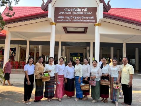 โครงการหิ้วปิ่นโตเข้าวัด