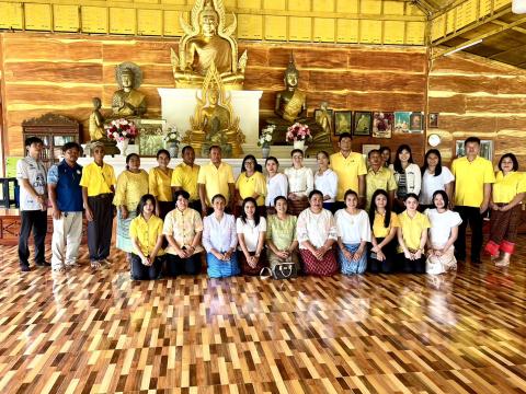 ถวายเทียนพรรษาประจำปี พ.ศ.2567