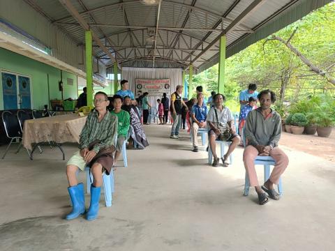 โครงการตัดผมฟรี ทำดีเพื่อพ่อ