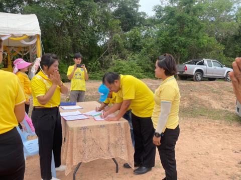 โครงการปลูกต้นไม้ เพิ่มพิ้นที่สีเขียว ลดโลกร้อน เฉลิมพระเกียรติพระบาทสมเด็จพระเจ้าอยู่หัว ฯ