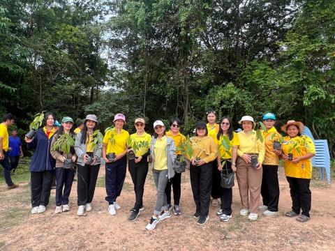 โครงการปลูกต้นไม้ เพิ่มพิ้นที่สีเขียว ลดโลกร้อน เฉลิมพระเกียรติพระบาทสมเด็จพระเจ้าอยู่หัว ฯ