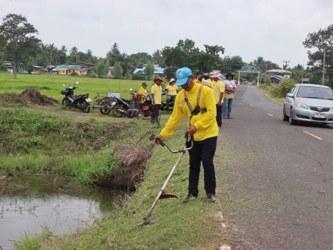 กิจกรรม Big Cleaning Day ประจำเดือน กรกฎาคม พ.ศ.2567