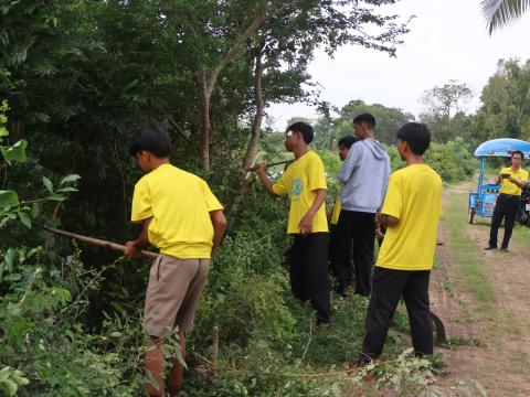กิจกรรม Big Cleaning Day ประจำเดือน กรกฎาคม พ.ศ.2567