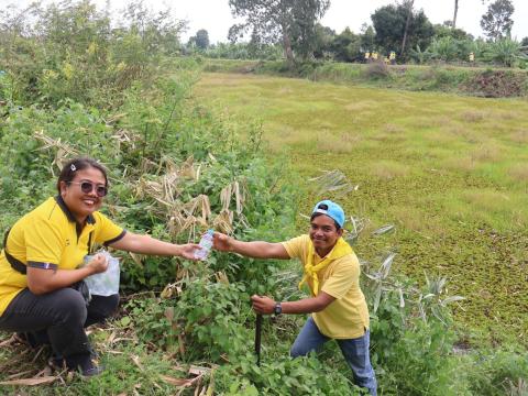 กิจกรรม Big Cleaning Day ประจำเดือน กรกฎาคม พ.ศ.2567