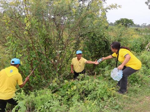 กิจกรรม Big Cleaning Day ประจำเดือน กรกฎาคม พ.ศ.2567