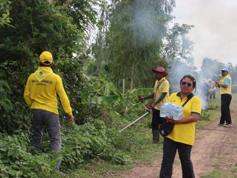 กิจกรรม Big Cleaning Day ประจำเดือน กรกฎาคม พ.ศ.2567