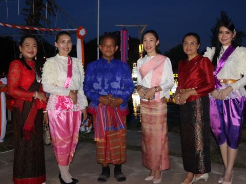 งานสืบสานประเพณีวันลอยกระทงประจำปี 2567