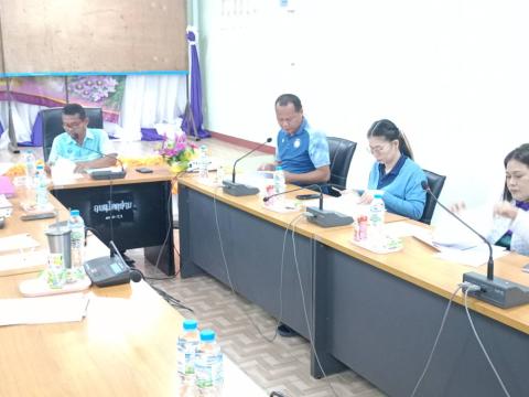 ประชุมคณะอนุกรรมการกองทุนหลักประกันสุขภาพองค์การบริหารส่วนตำบลโคกว่าน ครั้งที่ 1/2568