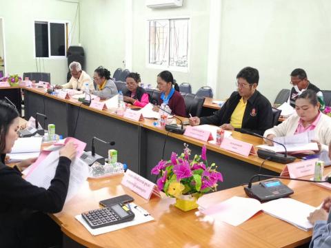 ประชุมกองทุนหลักประกันสุขภาพองค์การบริหารส่วนตำบลโคกว่าน ครั้งที่ ๒/๒๕๖๘
