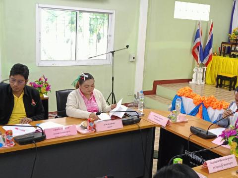ประชุมกองทุนหลักประกันสุขภาพองค์การบริหารส่วนตำบลโคกว่าน ครั้งที่ ๒/๒๕๖๘