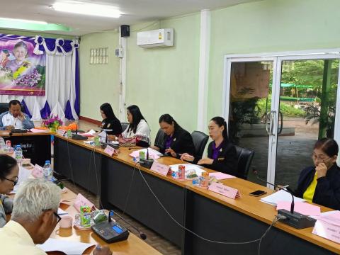 ประชุมกองทุนหลักประกันสุขภาพองค์การบริหารส่วนตำบลโคกว่าน ครั้งที่ ๒/๒๕๖๘