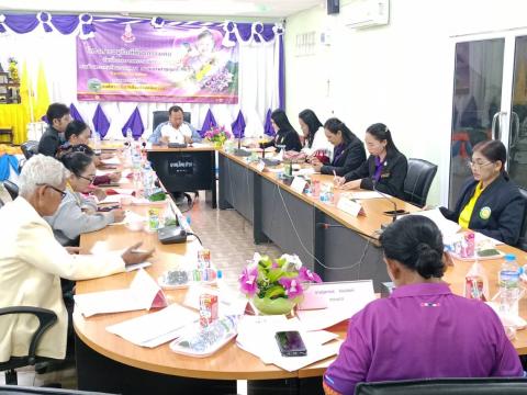 ประชุมกองทุนหลักประกันสุขภาพองค์การบริหารส่วนตำบลโคกว่าน ครั้งที่ ๒/๒๕๖๘