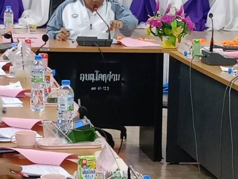 ประชุมกองทุนหลักประกันสุขภาพองค์การบริหารส่วนตำบลโคกว่าน ครั้งที่ ๒/๒๕๖๘