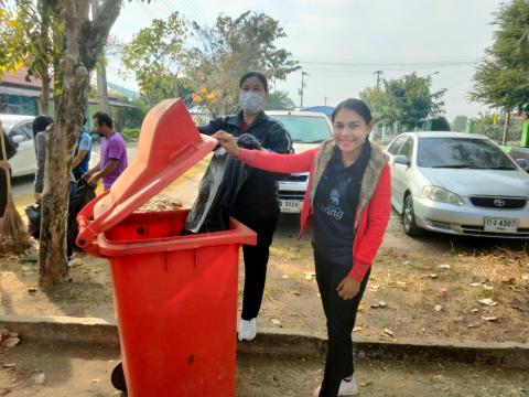 กิจกรรม "Big cleaning day" ขององค์การบริหารส่วนตำบลโคกว่าน