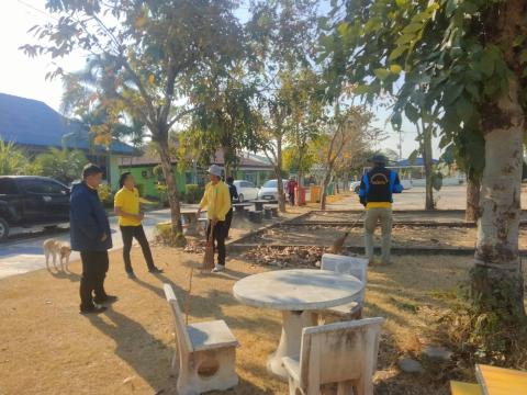 กิจกรรม Big Cleaning Day